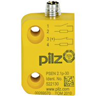 PSEN 2.1p-30 /6mm 1 switch