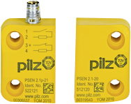 PSEN 2.1p-31/PSEN2.1-10/LED/6mm 1unit