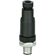 PSS67 M12 connector,straight,male,5poleB
