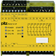 PNOZ X11P 230-240VAC 24VDC 7n/o 1n/c 2so