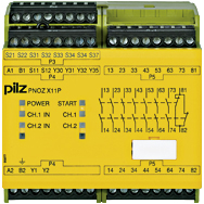 PNOZ X11P 110-120VAC 24VDC 7n/o 1n/c 2so