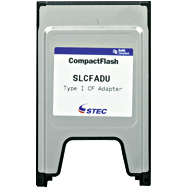 Adaptor PCMCIA to CompactFlash