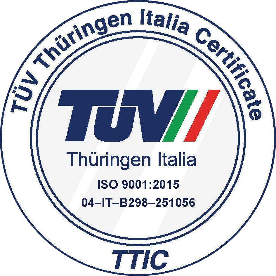 TUV certified